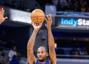 开云APP-雷霆轻取快船，伦纳德制霸全场