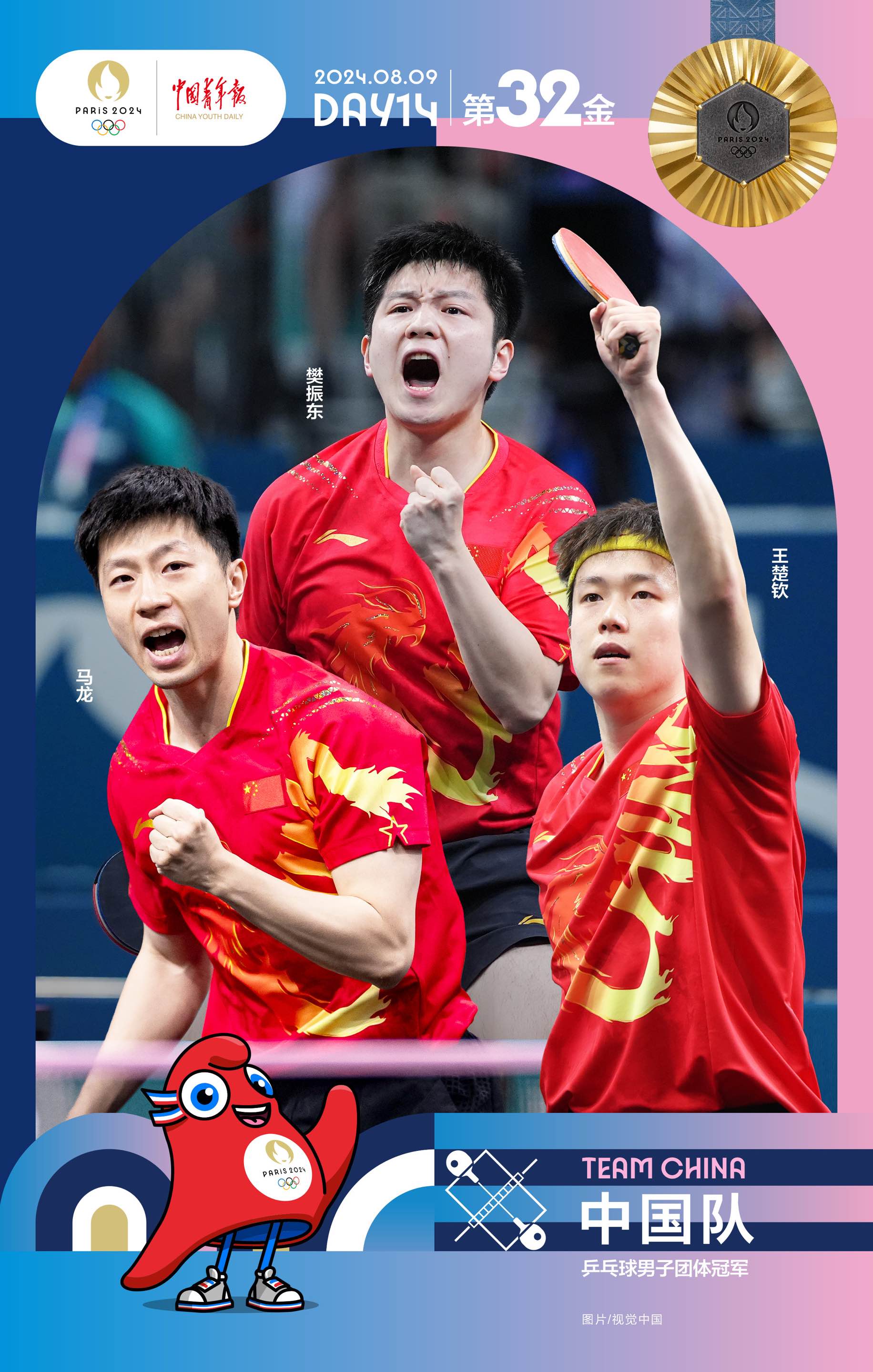 包含韩国乒乓球队绝地反击中国乒乓球队，马龙关键制胜的词条