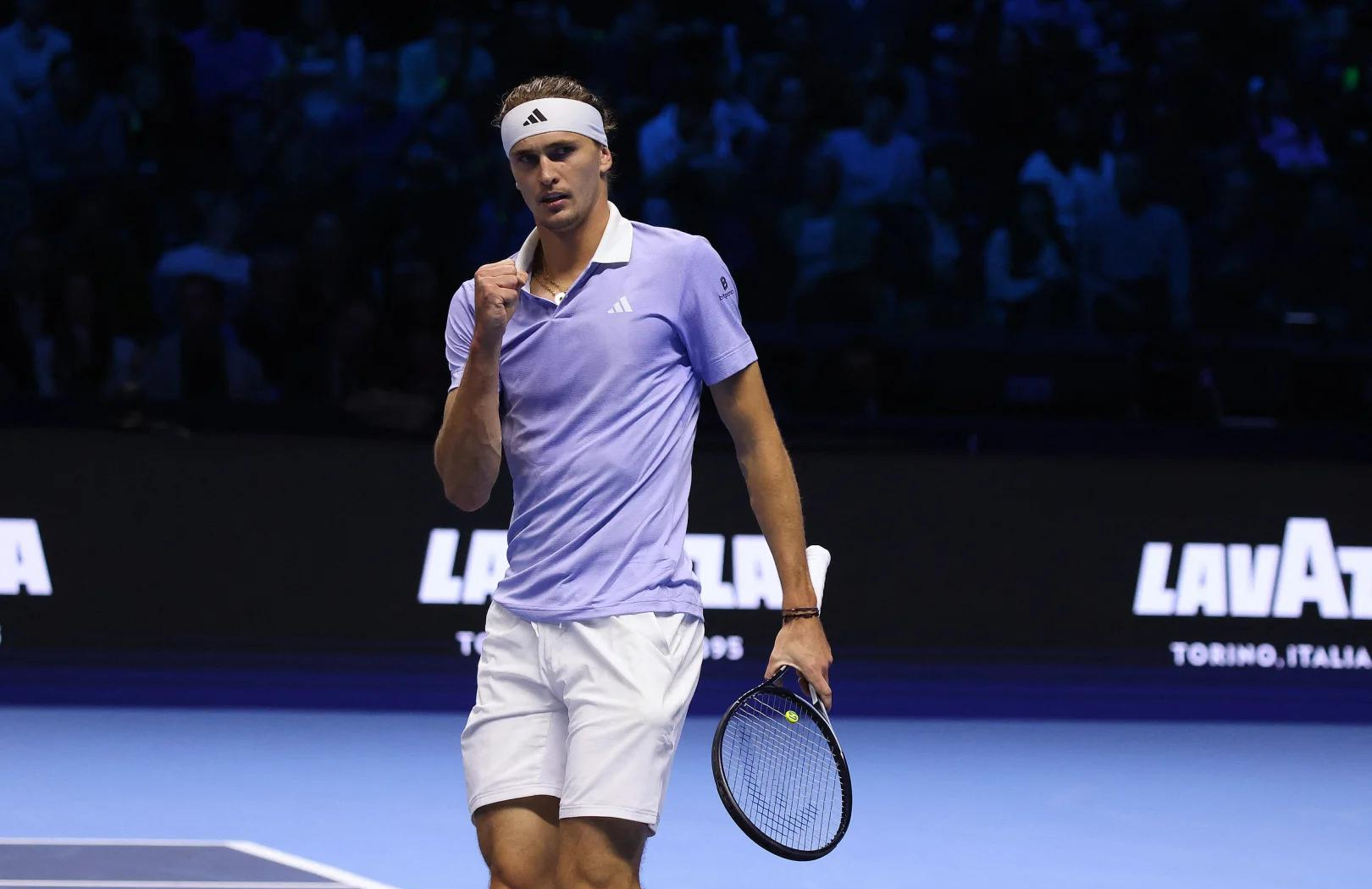 日本网球队横扫欧洲网球队，兹维列夫完成帽子戏法