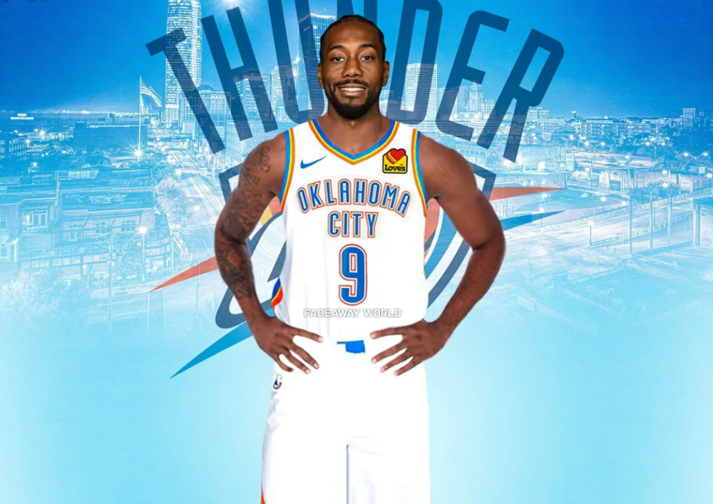 雷霆轻取快船，伦纳德制霸全场