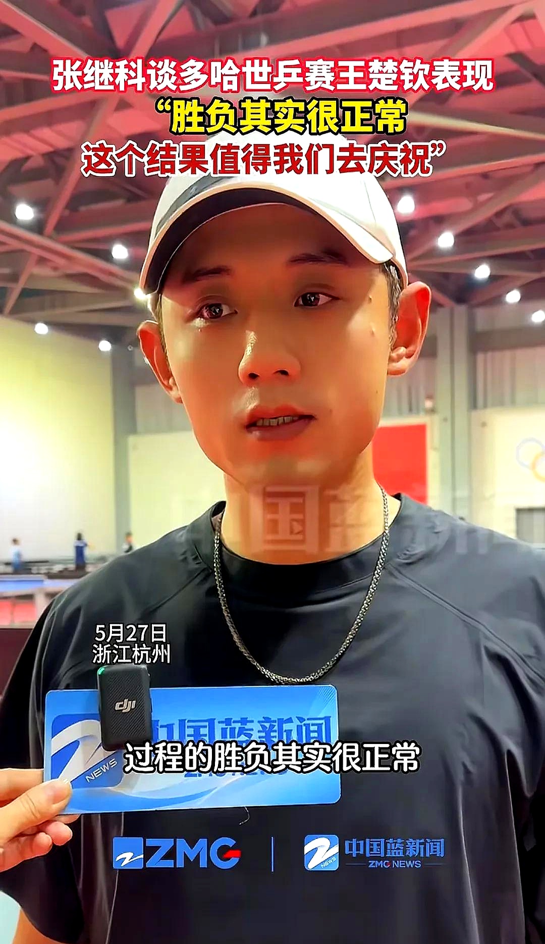 瑞典乒乓球队横扫法国乒乓球队，张继科完成帽子戏法