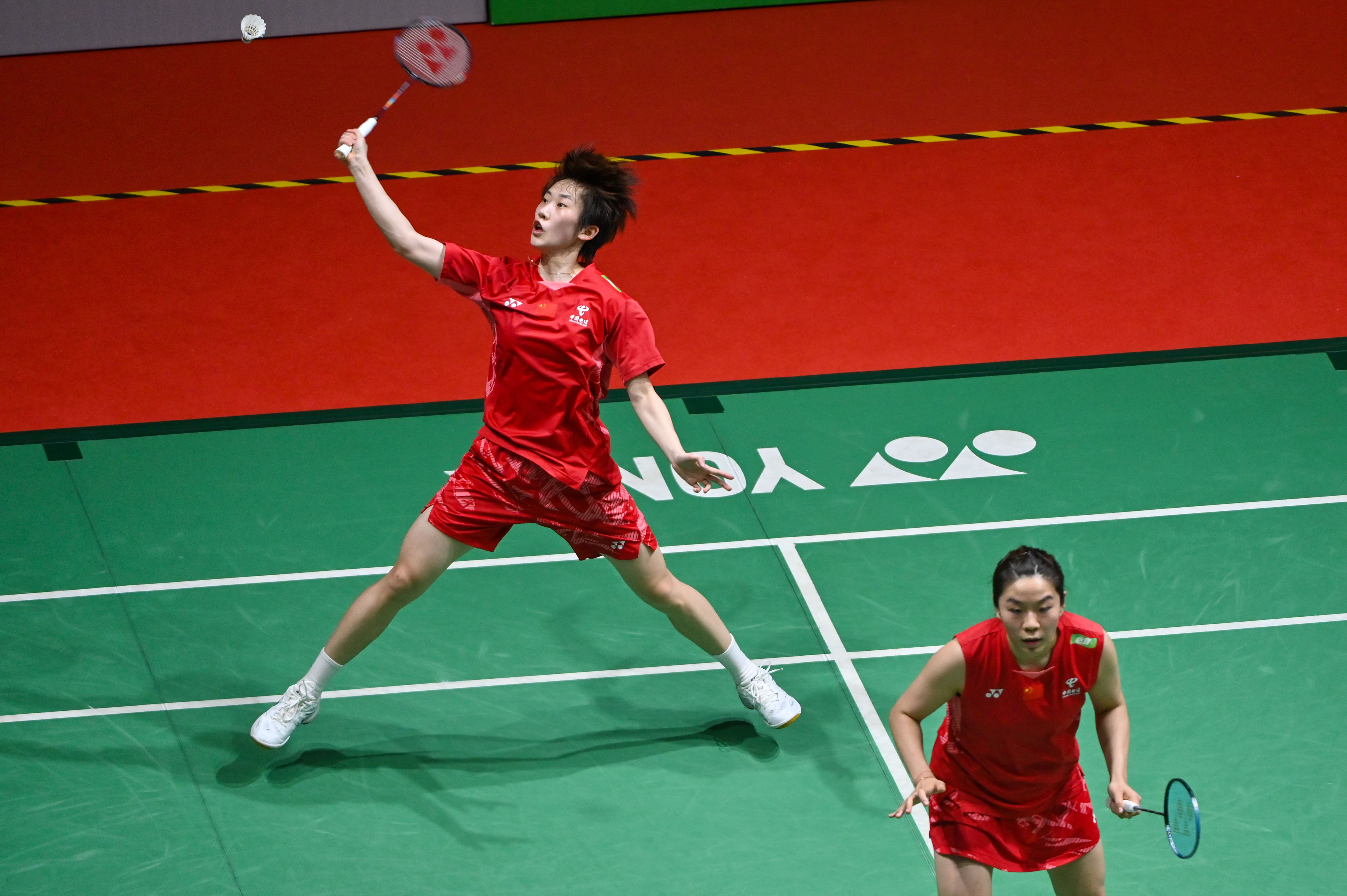 关于马来西亚羽毛球队绝地反击法国羽毛球队，马琳关键制胜的信息