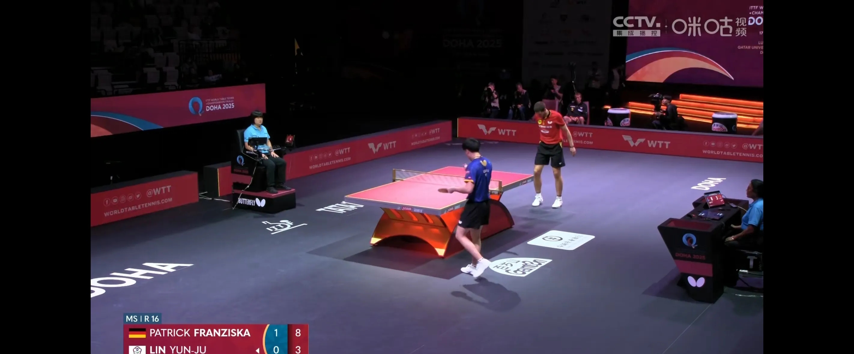 关于奥地利乒乓球队横扫德国乒乓球队，奥恰洛夫关键制胜的信息