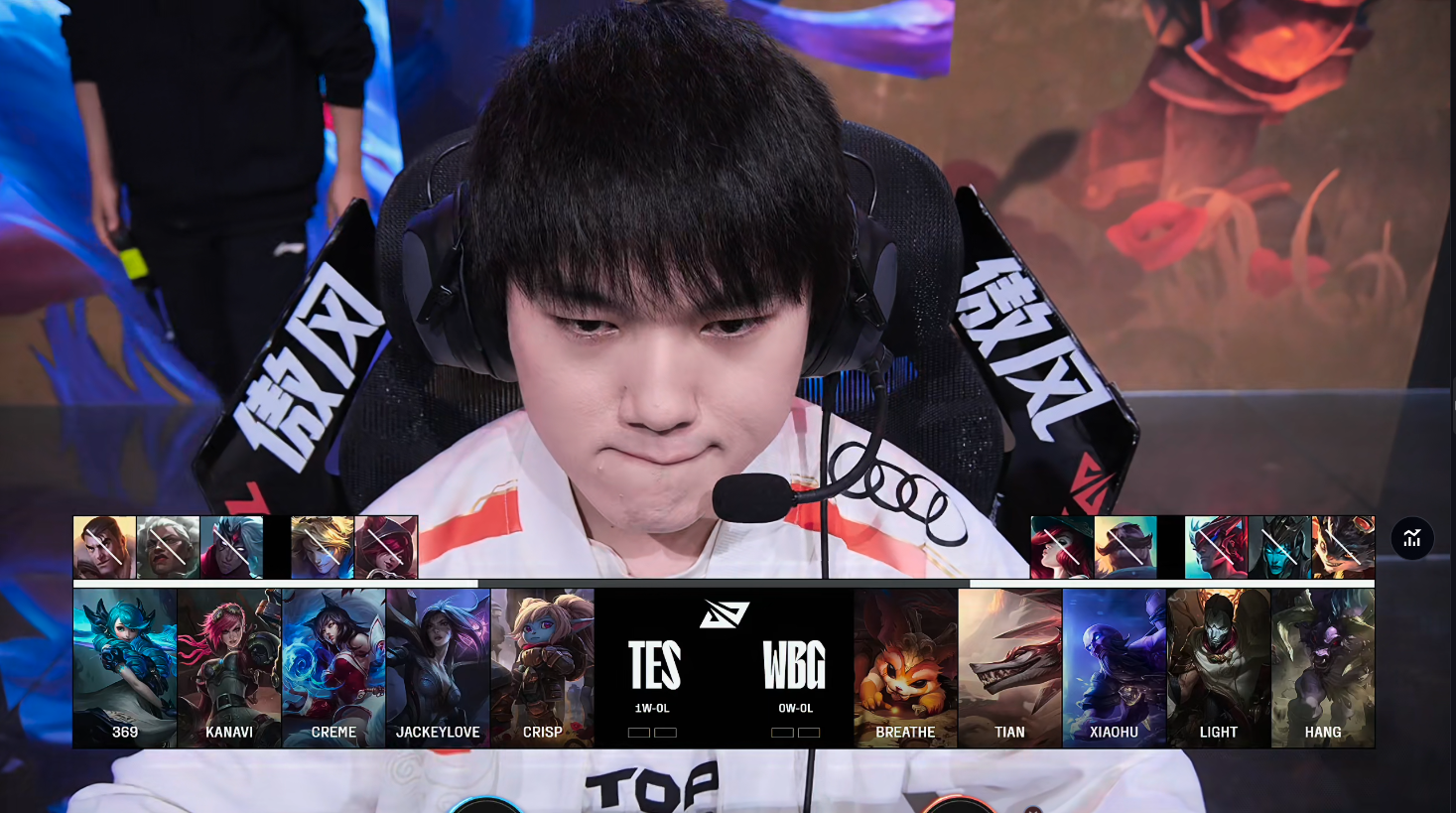 TES险胜DRX，Knight2三分雨点燃全场