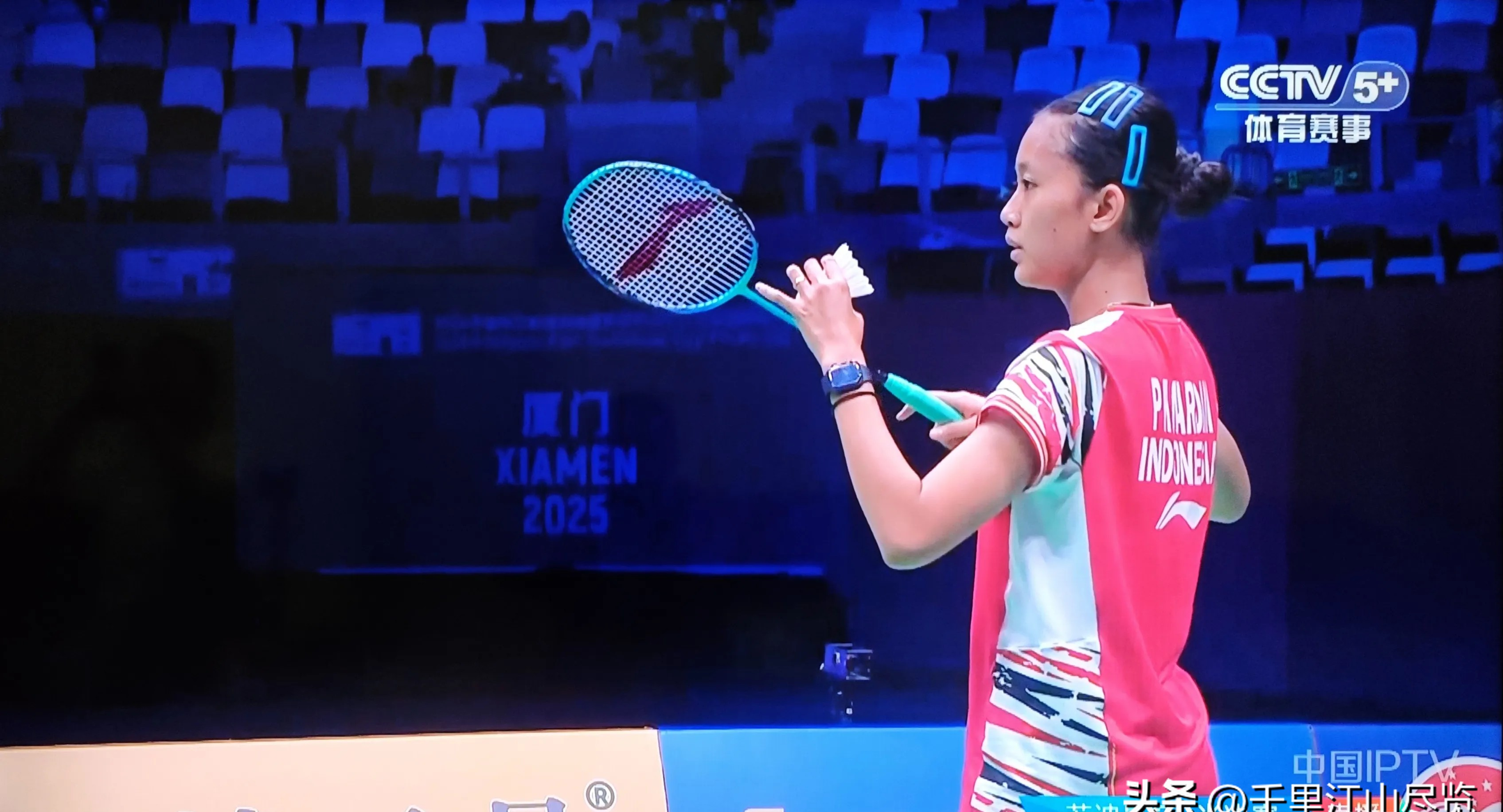 韩国羽毛球队逆转日本羽毛球队，辛杜惊艳世界