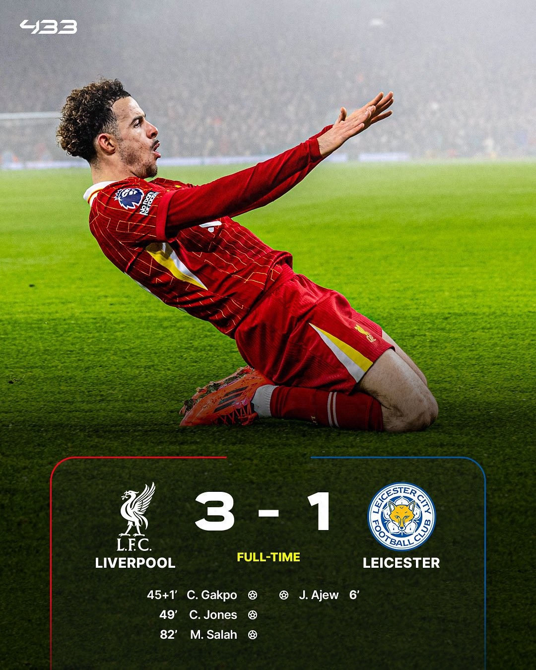 曼联客场大胜,英超领跑者一枝独秀 曼联客场大胜,英超领跑者一枝独秀