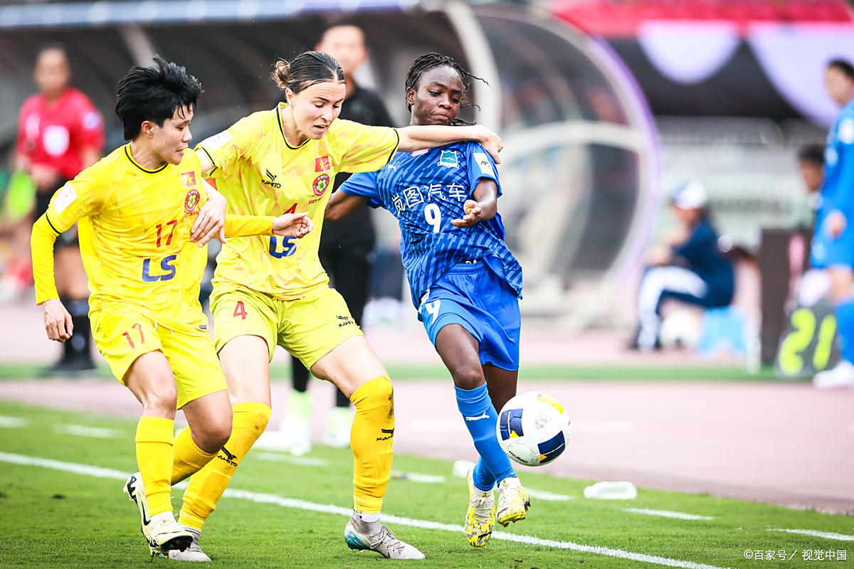 巴基斯坦女足取得全胜，壮气凌云