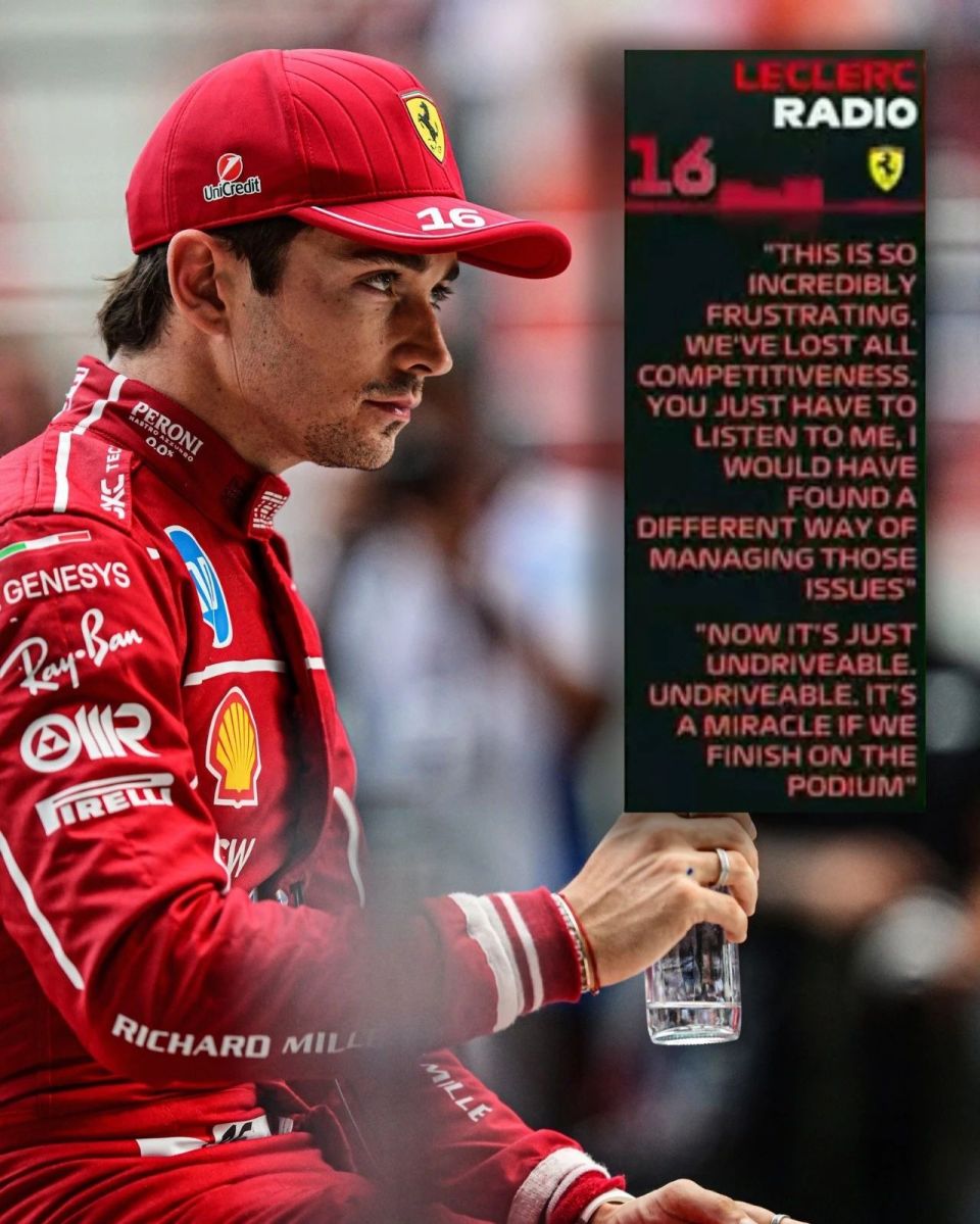 法拉利轻取威廉姆斯，勒克莱尔惊艳四座的简单介绍